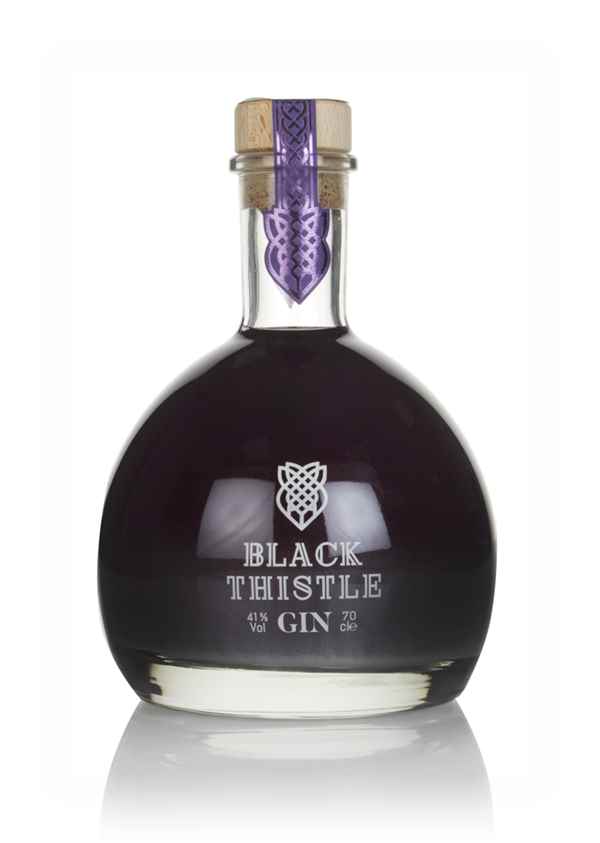 Black Thistle Heather Mist Gin