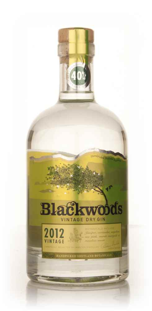 Blackwoods 2012 Vintage Dry Gin