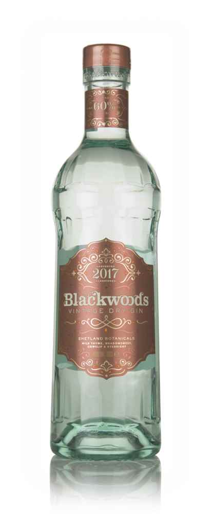 Blackwoods 2017 Vintage Dry Gin Superior Strength