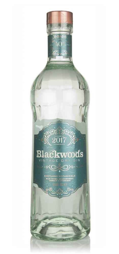 Blackwoods 2017 Vintage Dry Gin 
