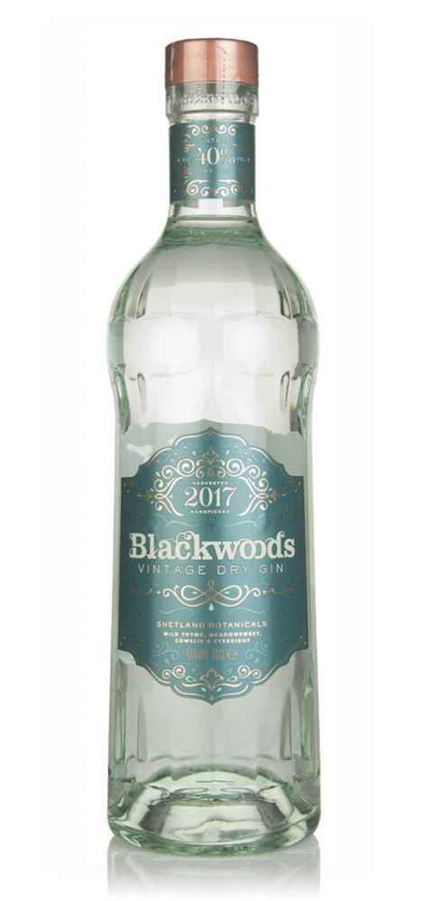 Blackwoods 2017 Vintage Dry Gin 