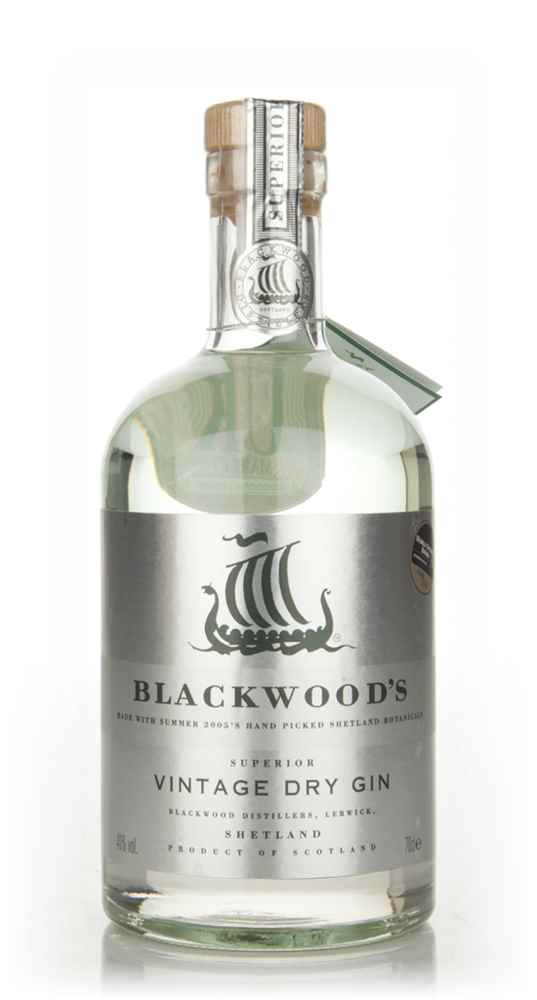 Blackwoods Vintage Dry Gin - 2005