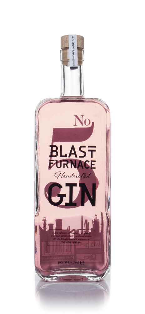 Blast Furnace No.5 Pink Gin