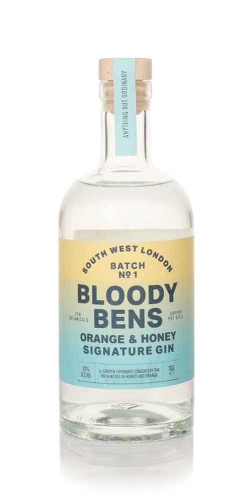 Bloody Bens Signature Gin