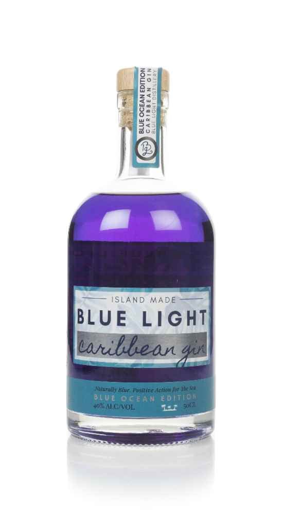 Blue Light Caribbean Gin Blue Ocean Edition
