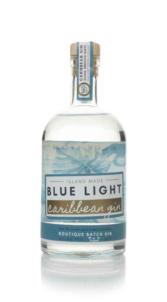 Blue Light Caribbean Gin