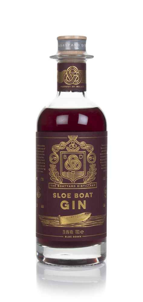 Boatyard Sloe Boat Gin