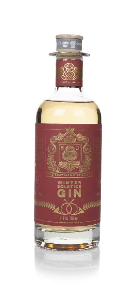 Boatyard Winter Solstice Gin