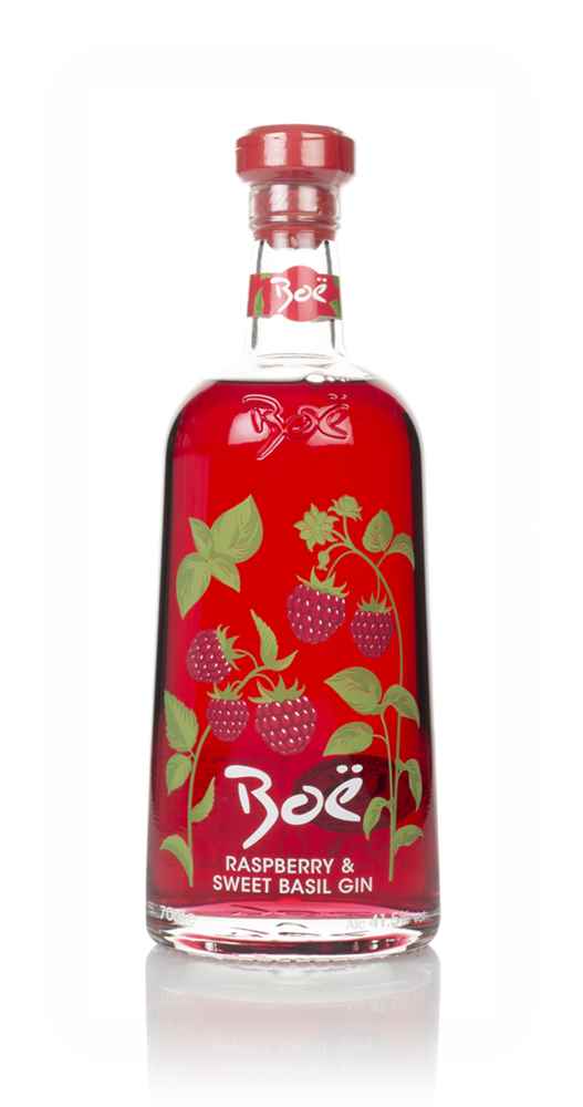 Boë Raspberry & Sweet Basil Gin