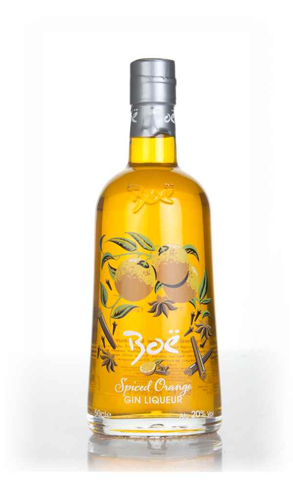 Boë Spiced Orange Gin Liqueur