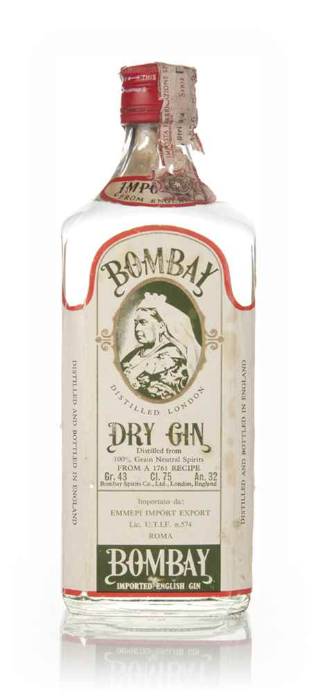 Bombay Dry Gin - 1970s