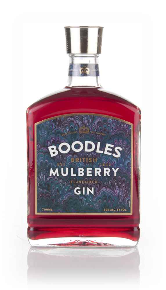 Boodles Mulberry Gin Liqueur