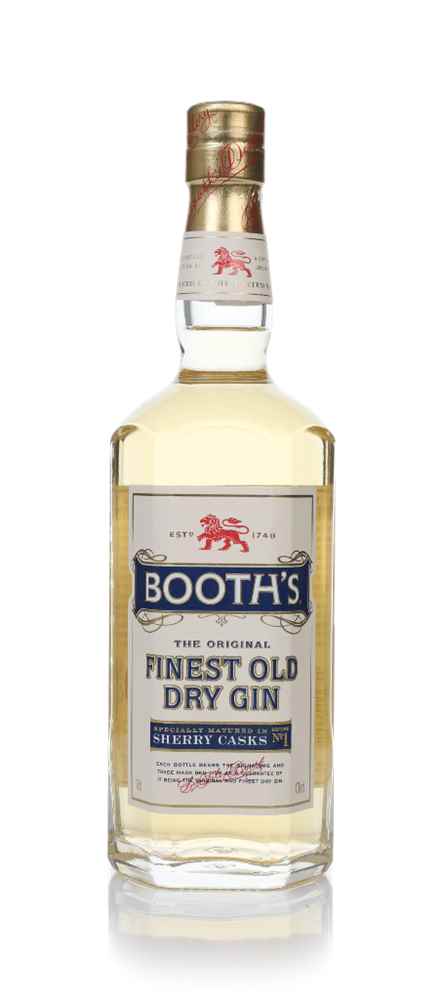 Booth's Finest Old Dry Gin