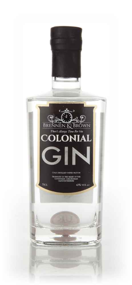 Brennen & Brown Colonial Gin