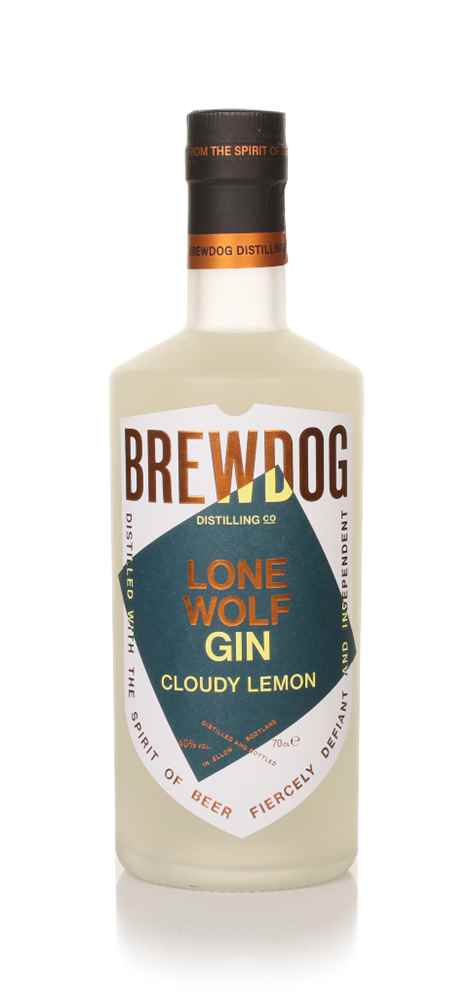LoneWolf Cloudy Lemon Gin