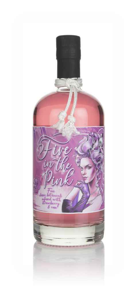 Bristol Spirits Collective Five In The Pink Gin