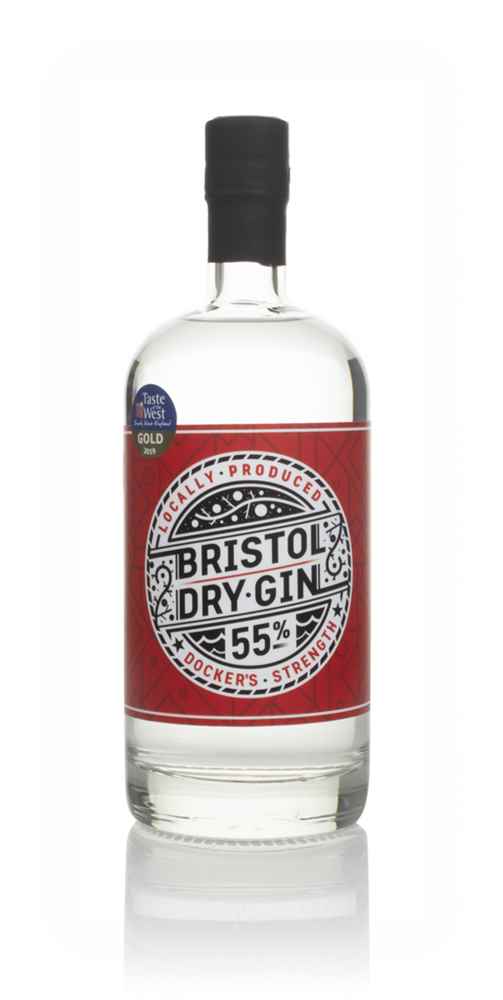 Bristol Dry Gin Docker's Strength