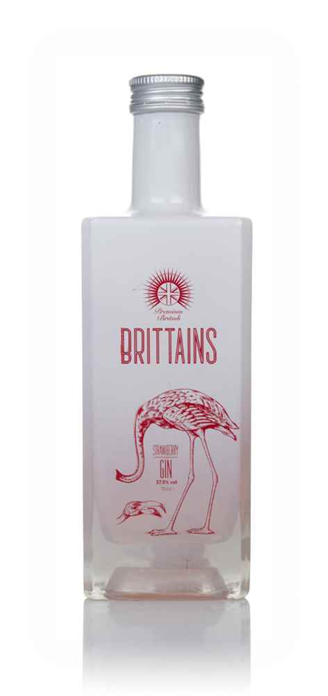 Brittains Strawberry Gin