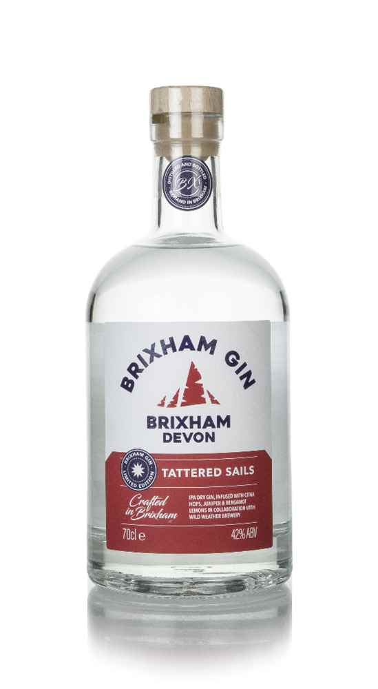 Brixham Gin Tattered Sails