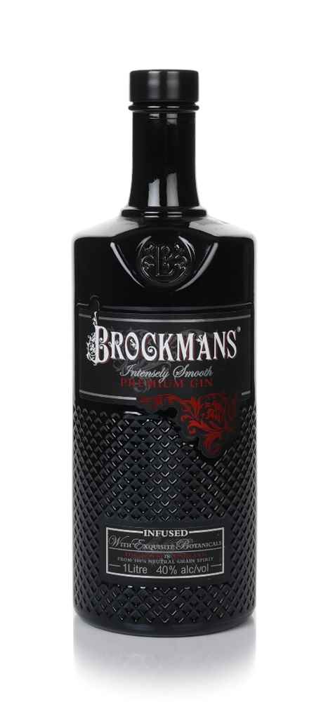 Brockmans Intensely Smooth Gin 1L
