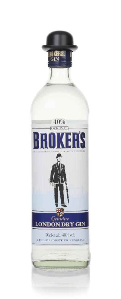 Broker's Gin
