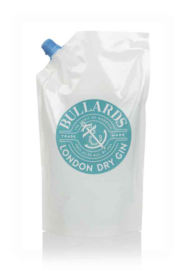 Bullards London Dry Gin Pouch