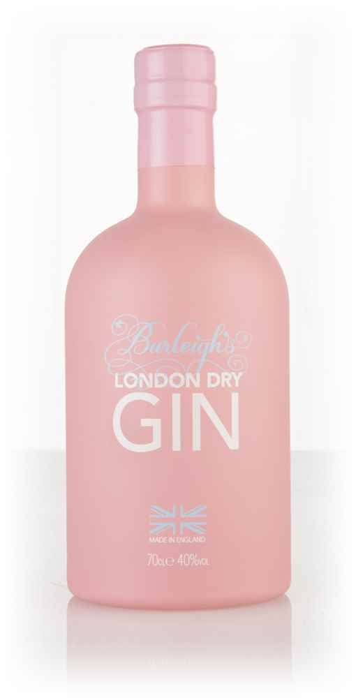 Burleighs Gin Pink Edition