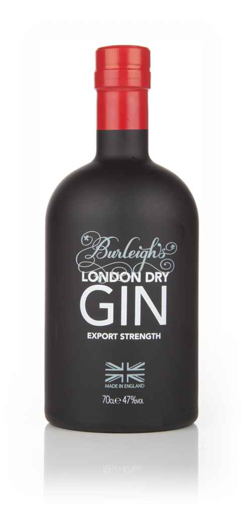 Burleighs London Dry Gin Export Strength