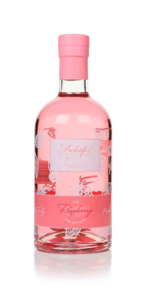 Burleighs Raspberry Edition Gin