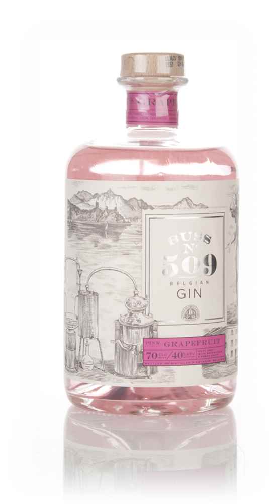 Buss No.509 Pink Grapefruit Gin