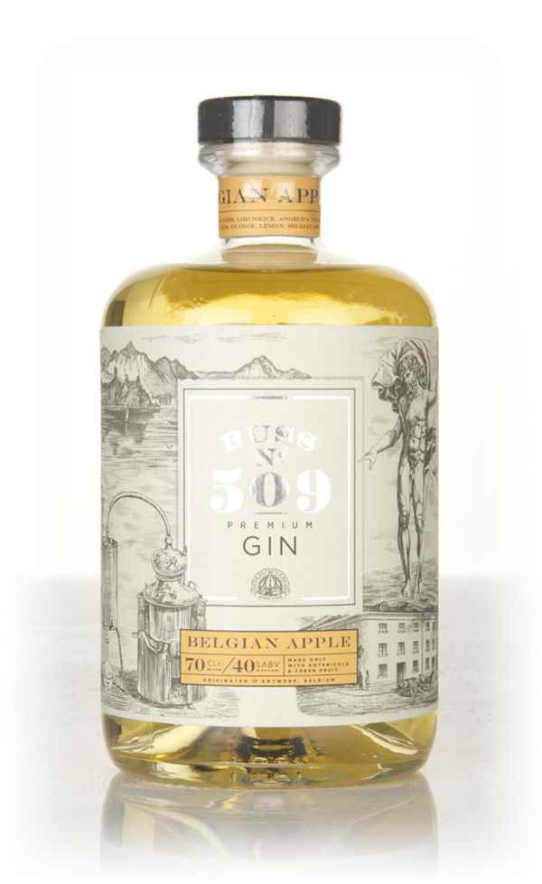 Buss No.509 Belgian Apple Gin
