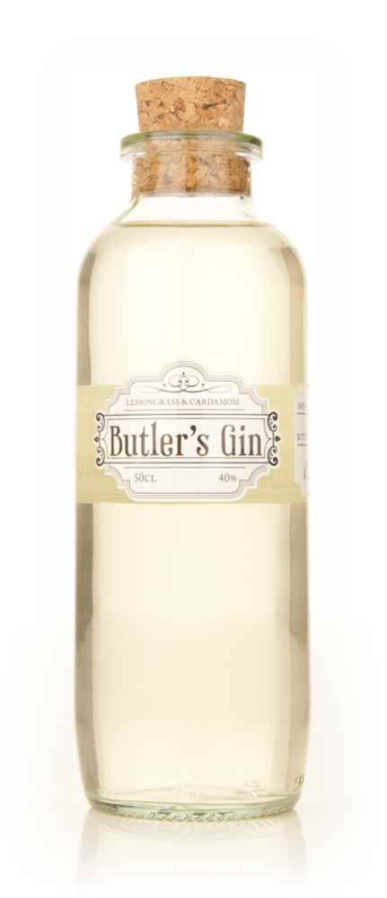 Butler's Lemongrass & Cardamom Gin - Limited Edition 