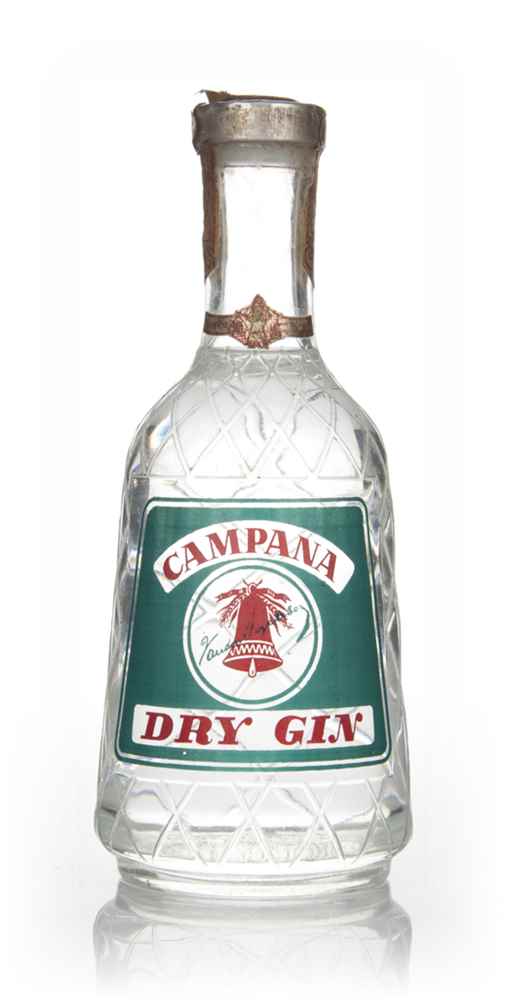 Campana Dry Gin - 1950s