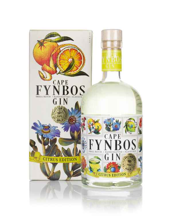 Cape Fynbos Citrus Edition Gin