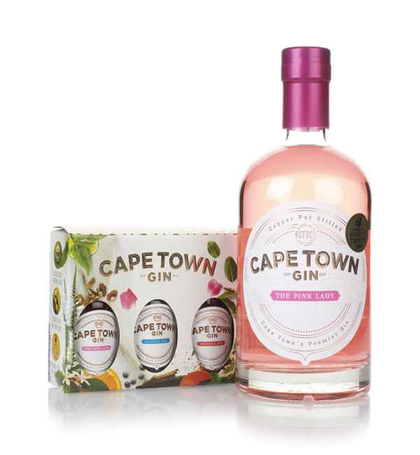 Cape Town Gin Pink Lady Bundle