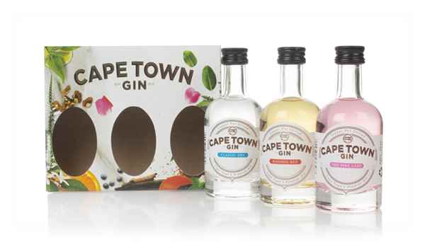 Cape Town Gin Triple Pack (3 x 50ml)