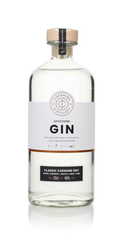 Capesthorne Classic Cheshire Dry Gin
