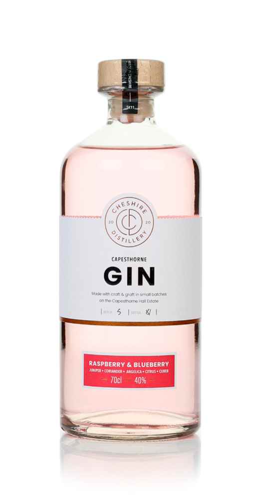 Capesthorne Raspberry & Blueberry Gin