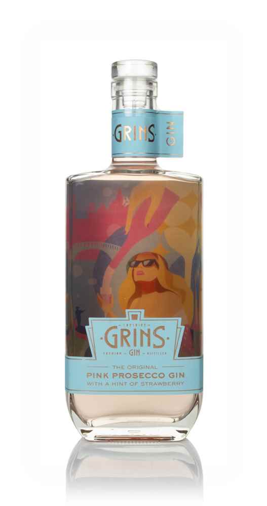 Cheshire Grins Pink Prosecco Gin