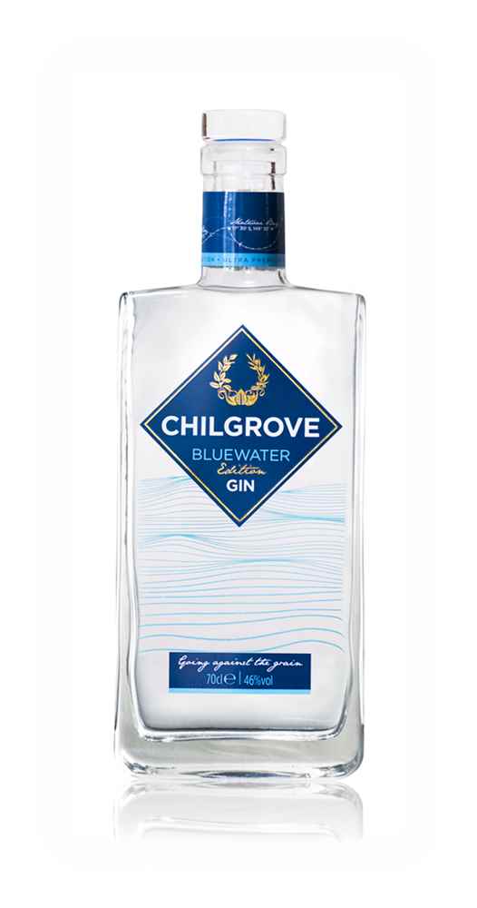 Chilgrove Bluewater Edition Gin