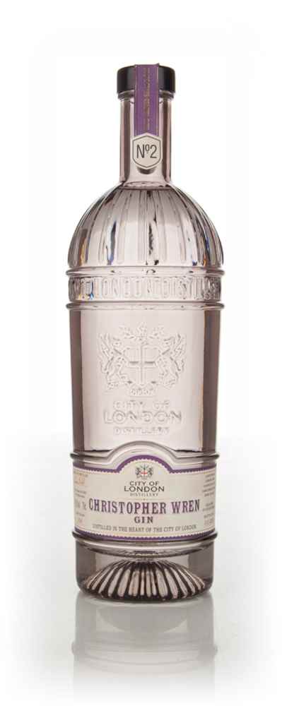 City of London Christopher Wren Gin