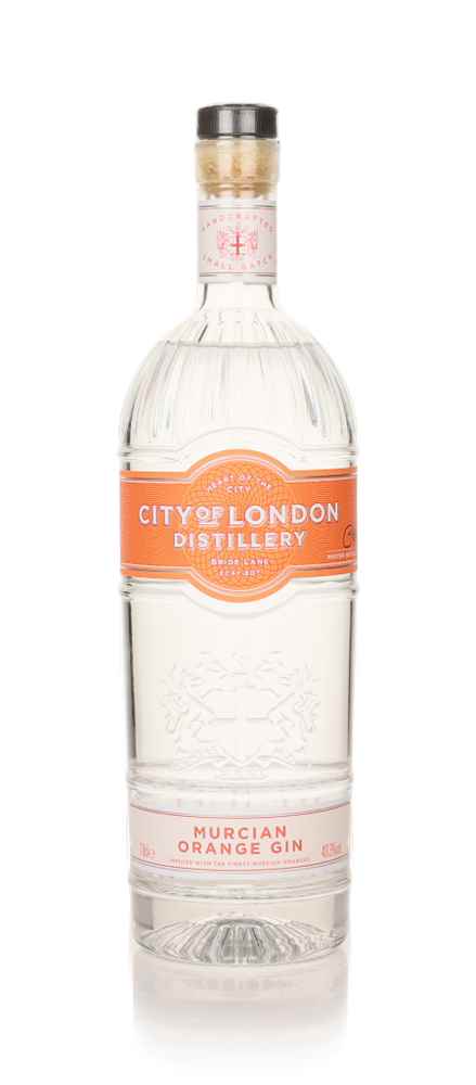 City of London Murcian Orange Gin (40.3%)
