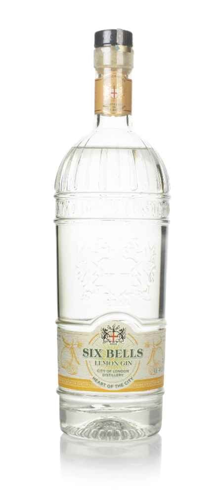 City of London Six Bells Lemon Gin