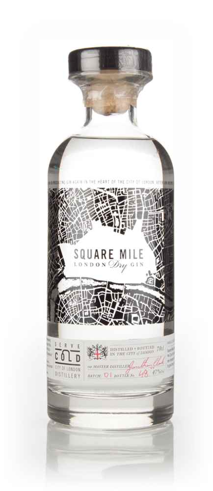 Square Mile London Dry Gin 47%