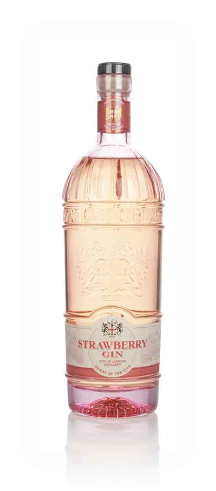 City of London Strawberry Gin