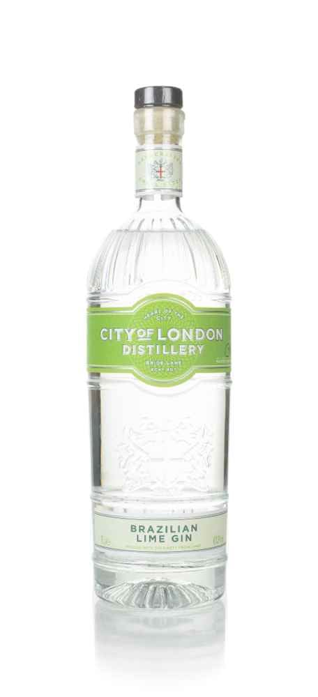 City of London Lime Gin