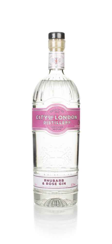City of London Rhubarb & Rose Gin
