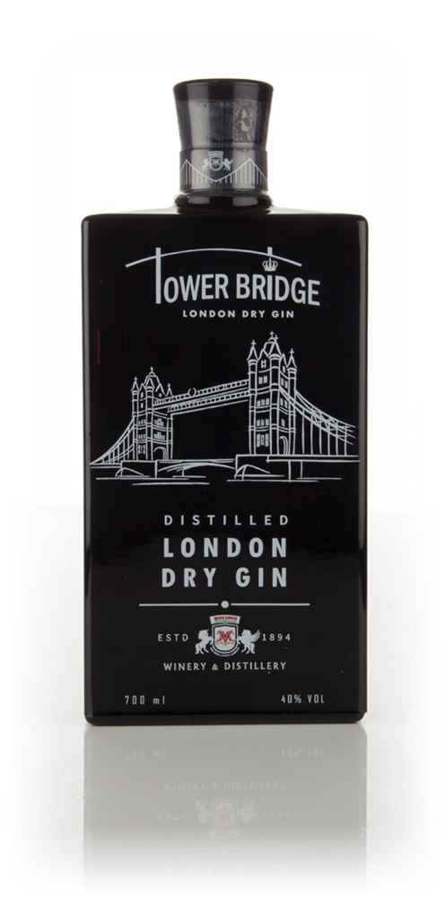 Tower Bridge Gin (black)