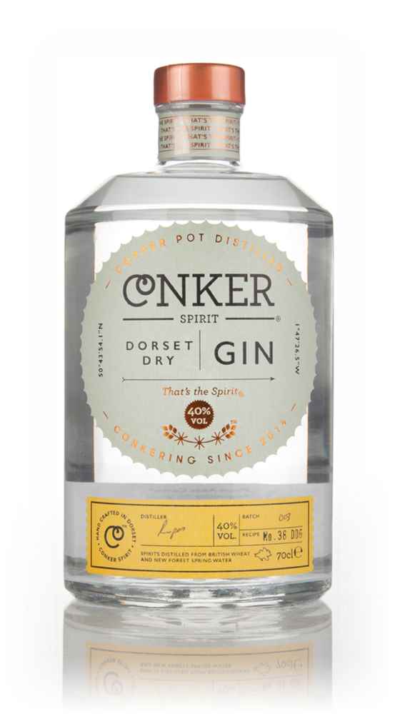 Conker Spirit Dorset Dry Gin