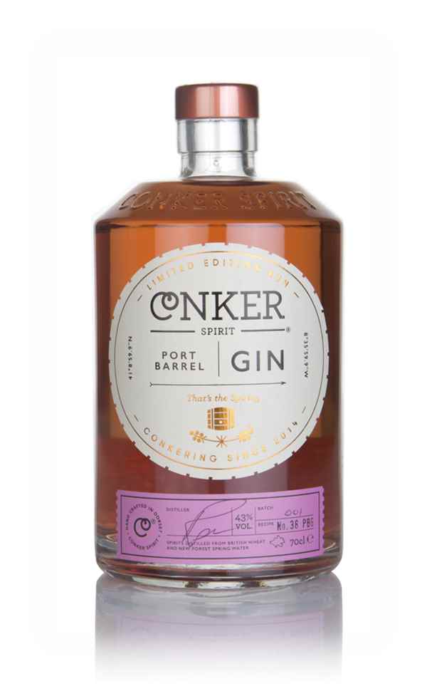 Conker Spirit Port Barrel Gin